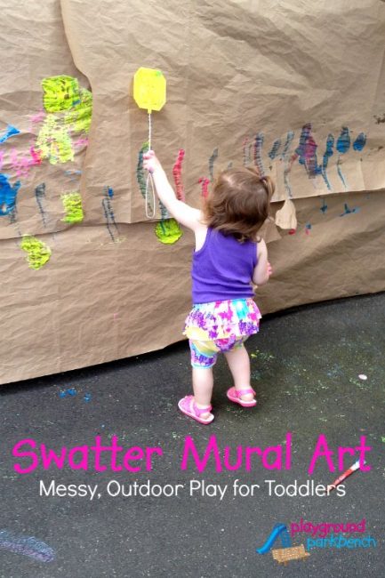 Swatter Mural Art Pin