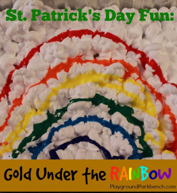 Gold Under the Rainbow P