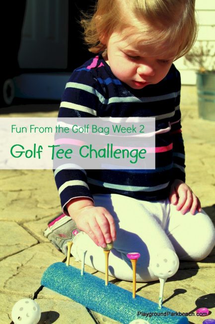 Golf Tee Challenge