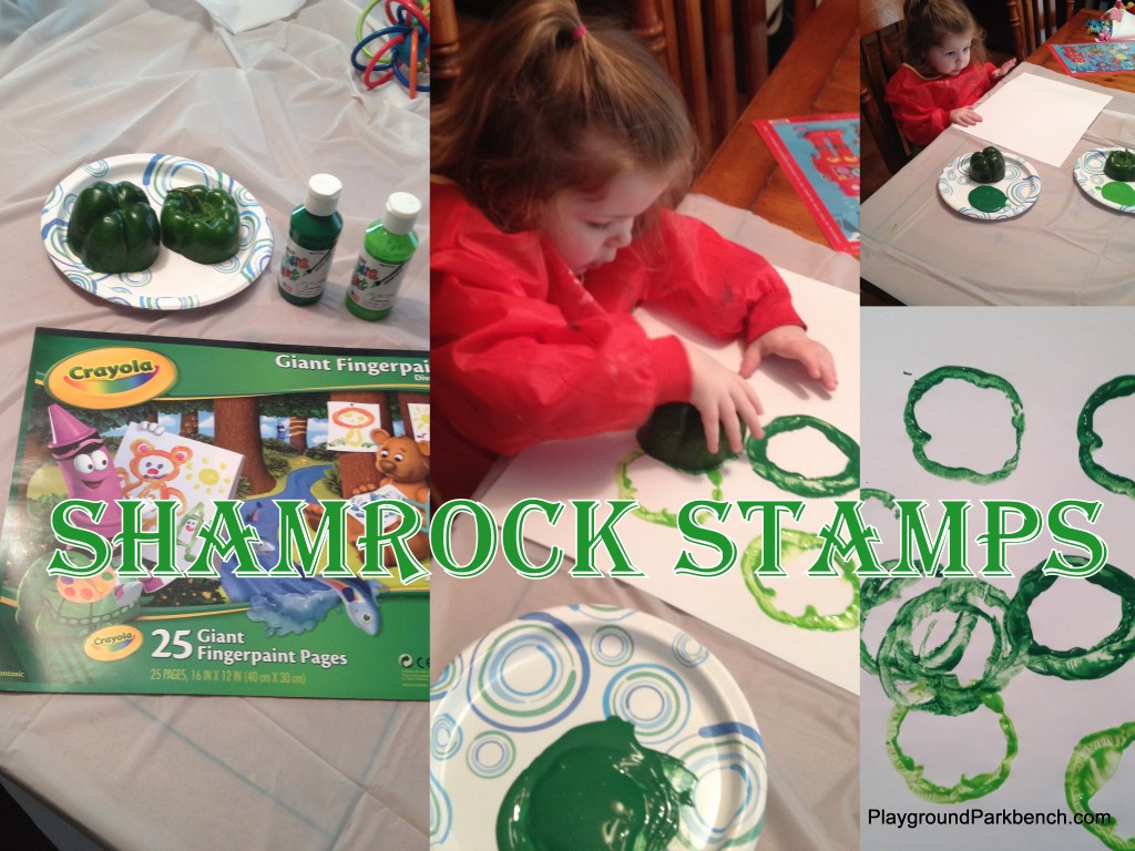 Shamrock Stamps