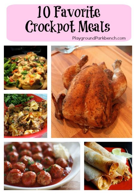 10 Favorite Crockpot Meals