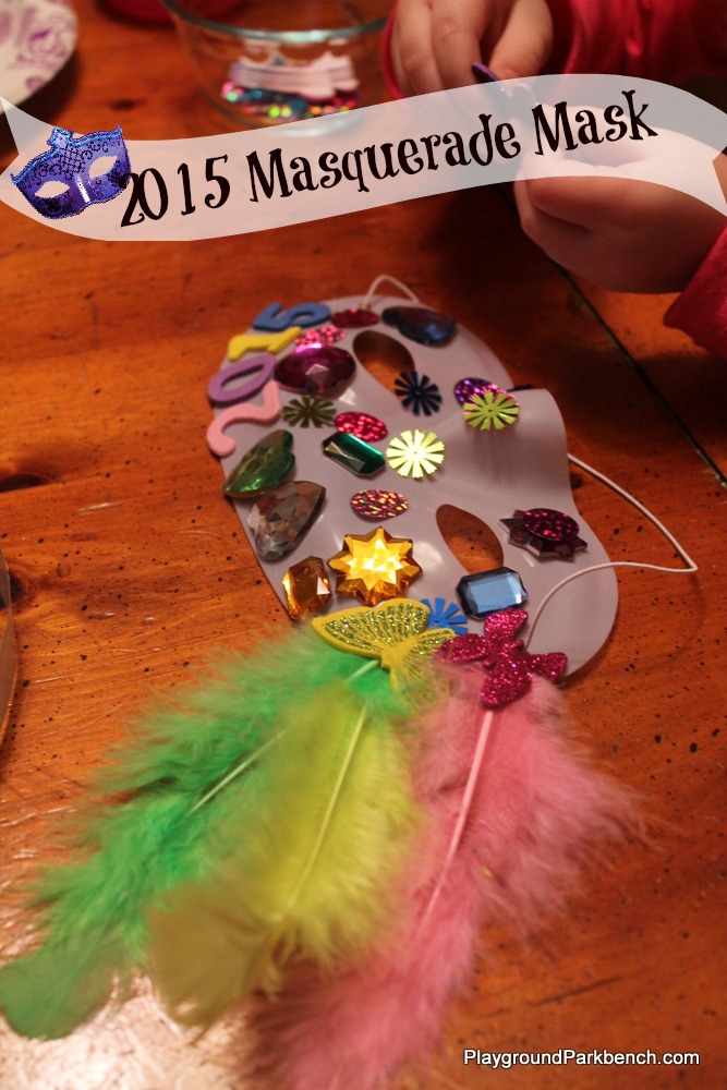 Fancy New Years Crafts for Kids