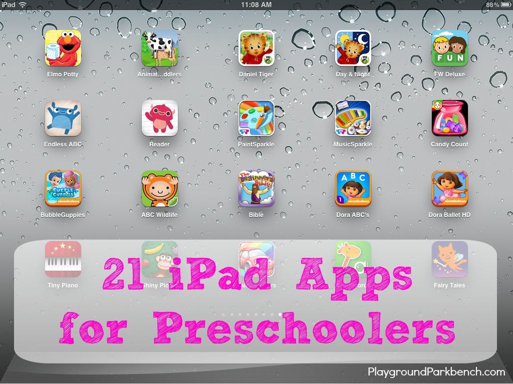 21 Apps for Preschoolers