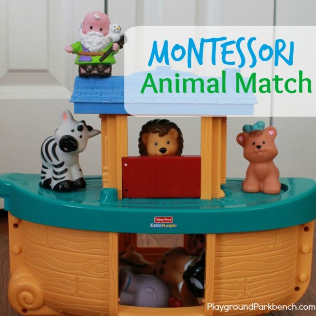 Montessori Animal Match FB