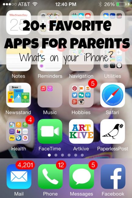 Apps for Parents