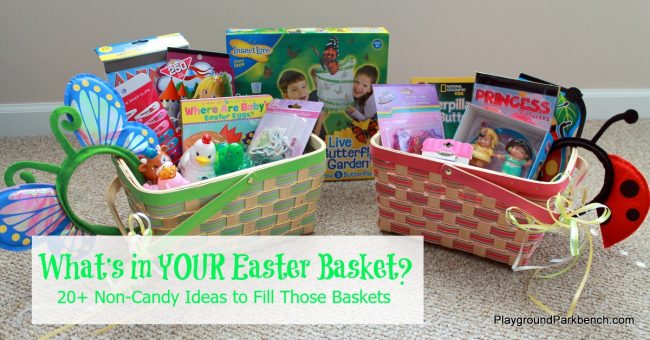 No Candy Easter Basket Gift Ideas for Kids - Gift Guide