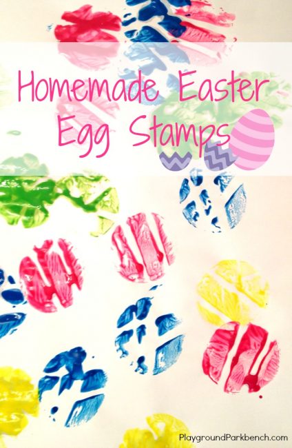 Easter Egg Stamps