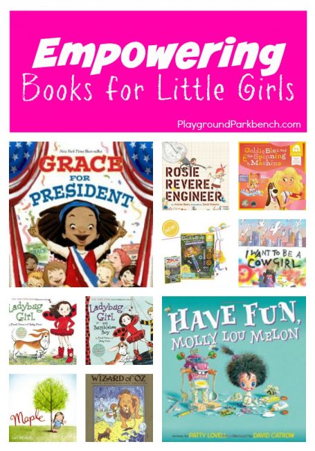 Empowering Books for Little Girls