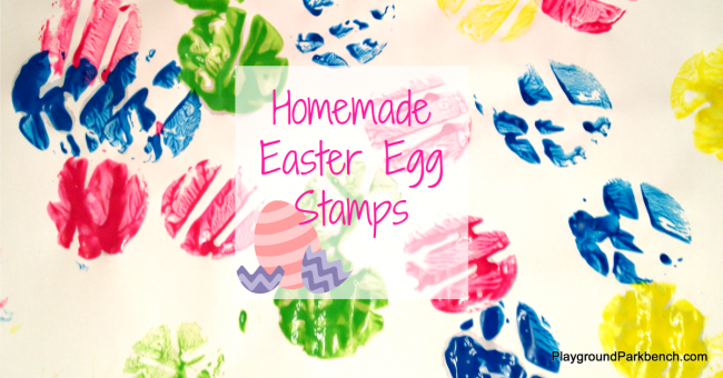 Homemade Easter Egg Stamps
