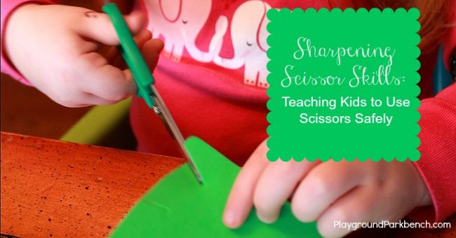 Fine Motor Skills: Teaching Kids to Use Scissors