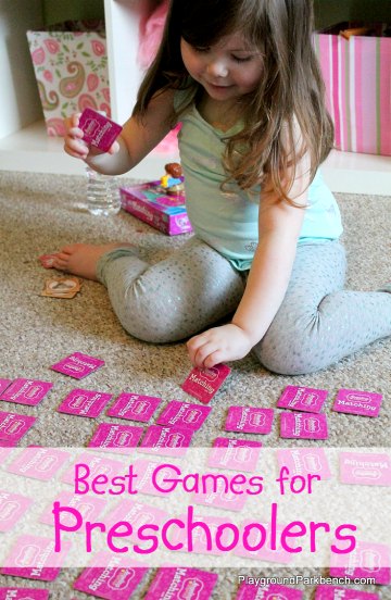 Best Games for Preschoolers