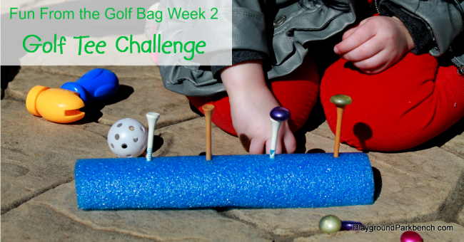 Golf Tee Challenge Week 2