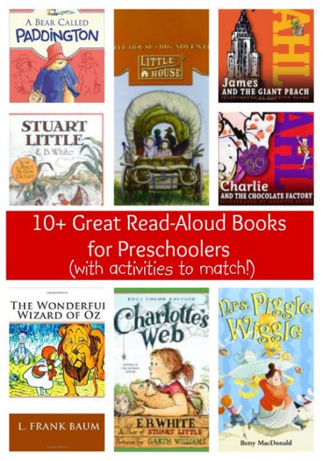 Read Aloud Books for Preschoolers