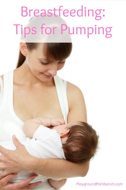 Breastfeeding - Tips for Pumping