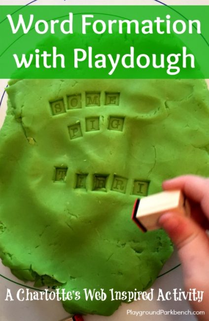 Word Formation with Playdough