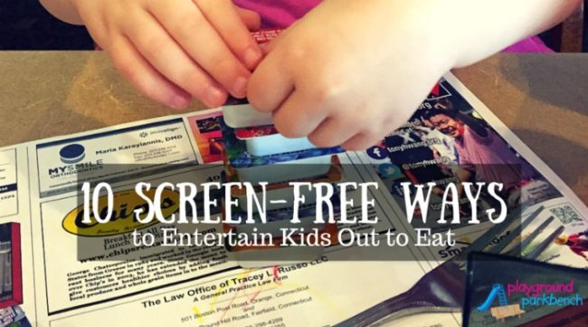 10 Screen-Free Ways