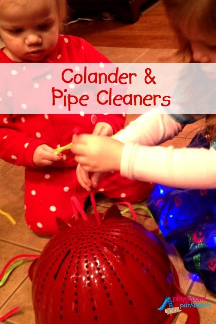 Colander & Pipe Cleaners