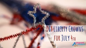 DIY Liberty Crowns for July 4th