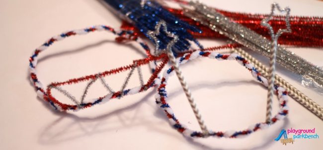 DIY Liberty Crowns for July 4th Star Style
