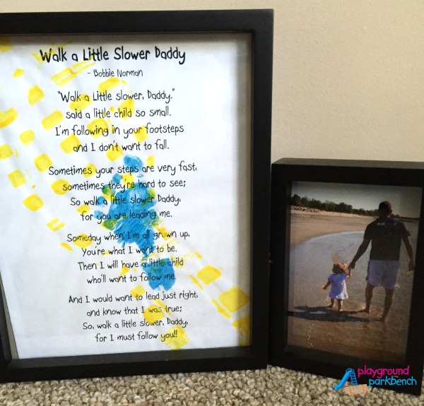 Father's Day Footprints