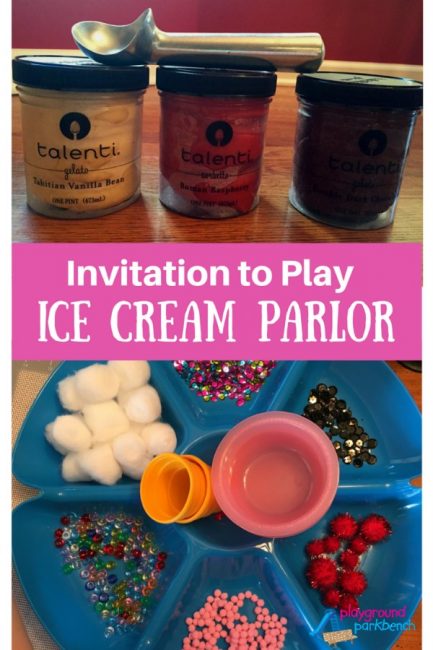 Invitation to Play Ice Cream Parlor 2
