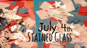 July 4th Stained Glass Mosaics