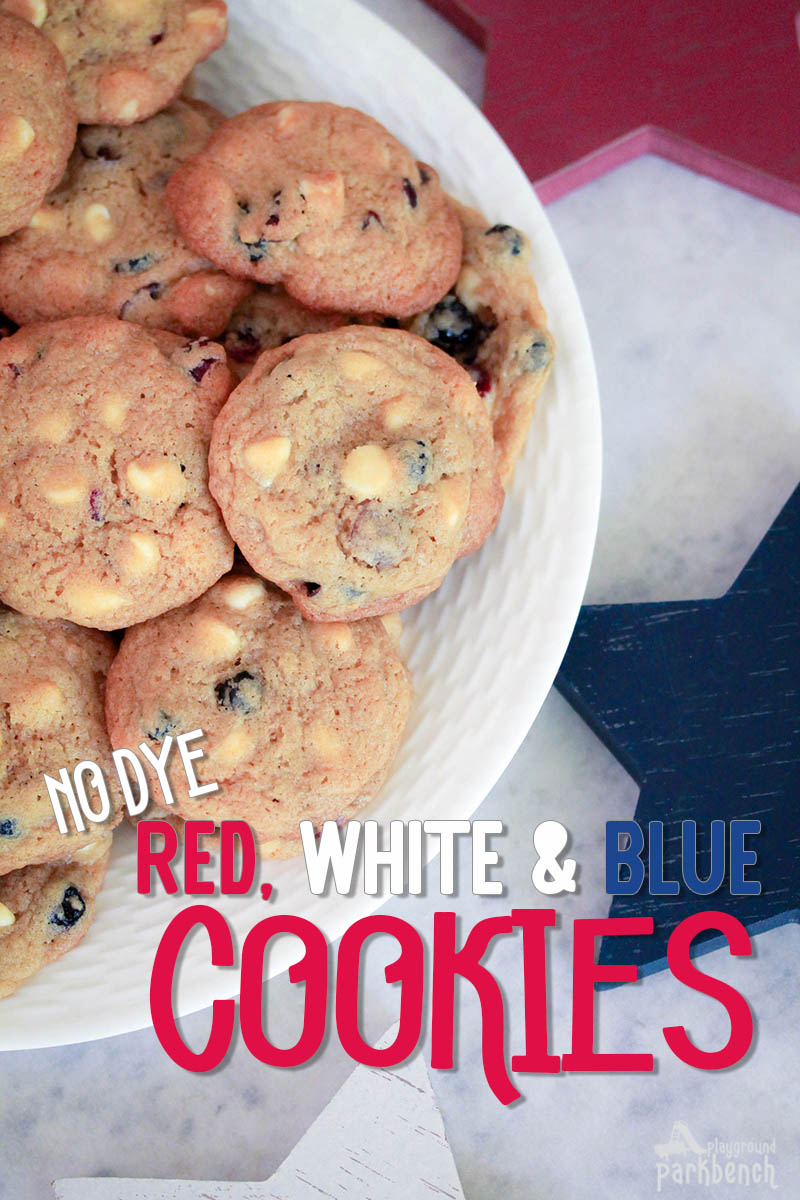 Celebrate this summer with our favorite patriotic treat - no food coloring required! | Cookies | July 4th | Memorial Day | Independence Day | Kids Kitchen | Cooking with Kids | Desserts | Summer