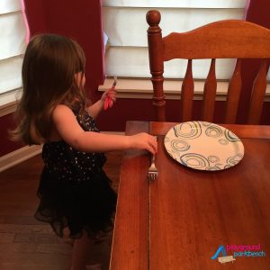 Screen Free Ways to Entertain - Setting the Table