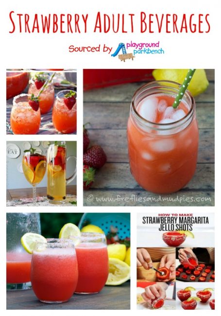 Strawberry Adult Beverages
