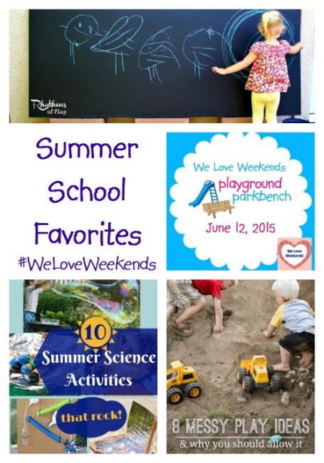Summer School Ideas For Preschoolers We Love Weekends