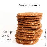 Anzac Biscuits 300