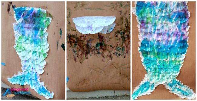 DIY Mermaid Tail for Kids - A Trio of Tails