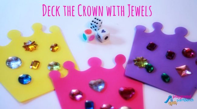 Deck the Crown with Jewels - A Sorting & Dice Game