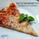 Homemade Slice of Cheese Pizza - Official State Food of Connecticut 300