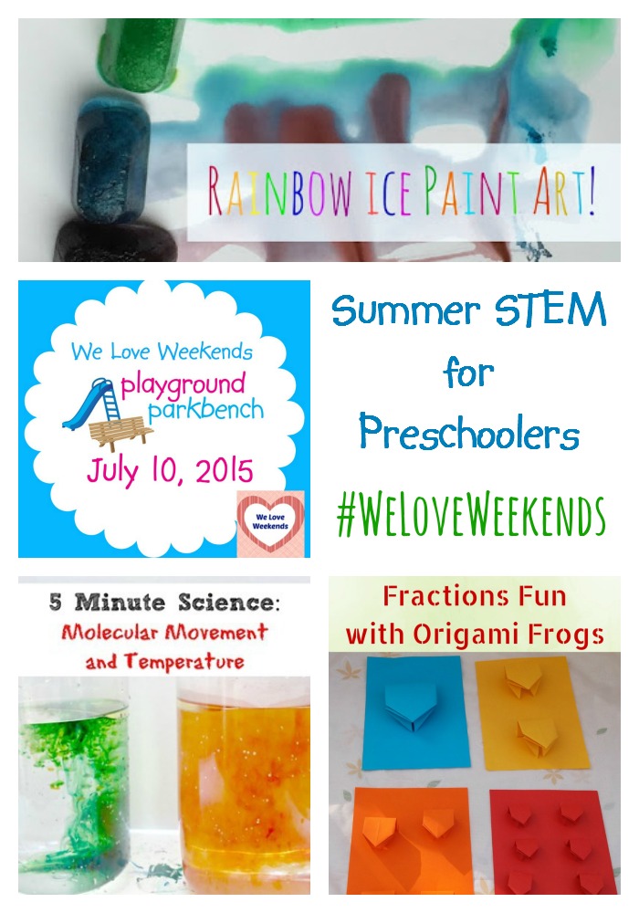 Summer STEM Activities for Preschoolers