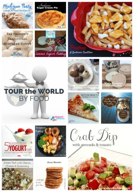 Tour the World by Food - Food and History from Around the World