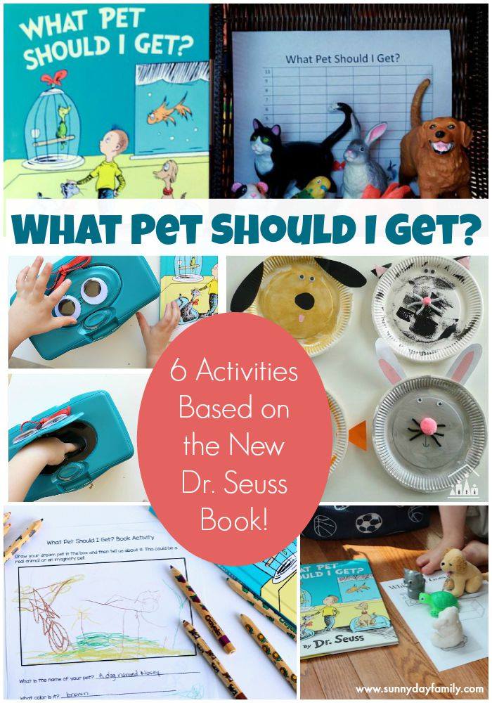 6 Activities for Kids Inspired by Dr. Seuss - What Pet Should I Get