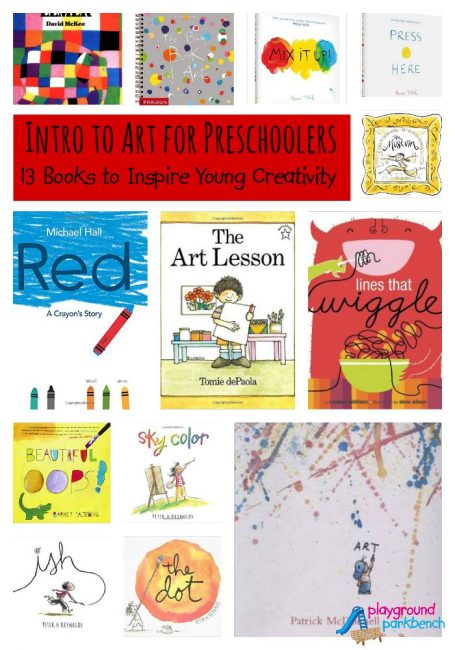 Art History - Intro to Art Books for Preschoolers