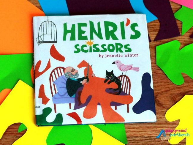 Henri's Scissors - Exploring Matisse Cutouts