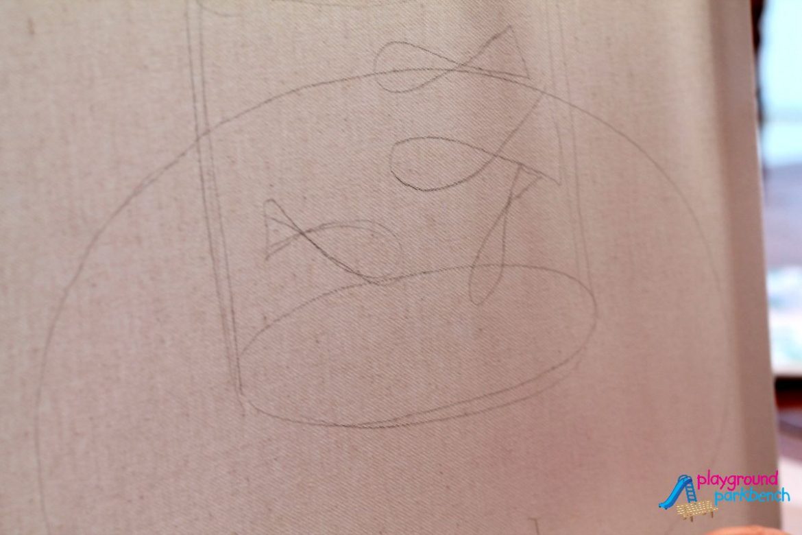 Matisse Goldfish - Exploring Masterpieces, Shapes and Colors