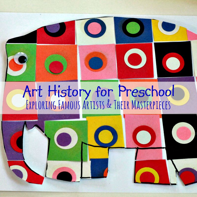 history activities and crafts for preschool and kindergarten