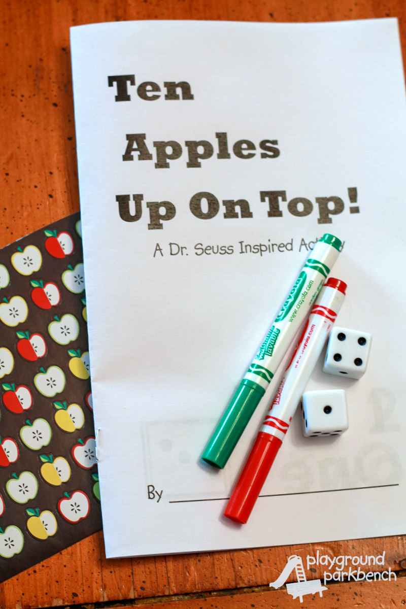 STEM in Preschool - Counting with Dr. Seuss-PIN
