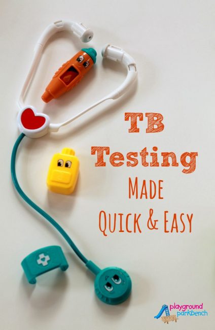 TB Testing Made Quick and Easy