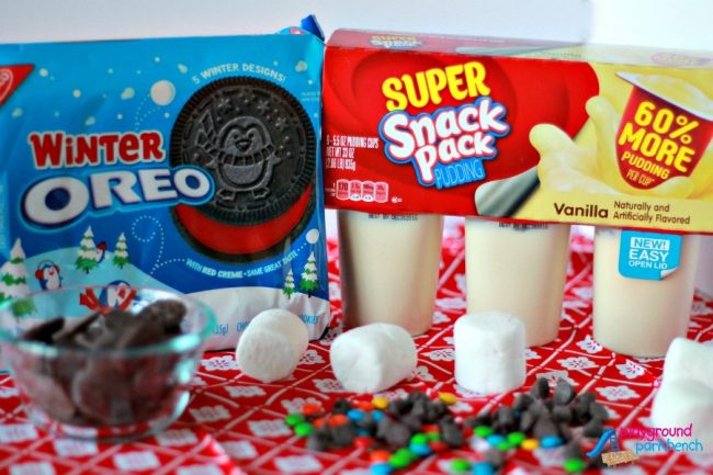 Holiday Treats with WalMart OREOS and Snack Pack Pudding