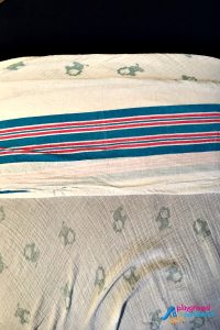 Miracle Swaddle - Step 2