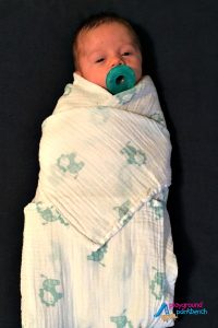Miracle Swaddle - Step 6