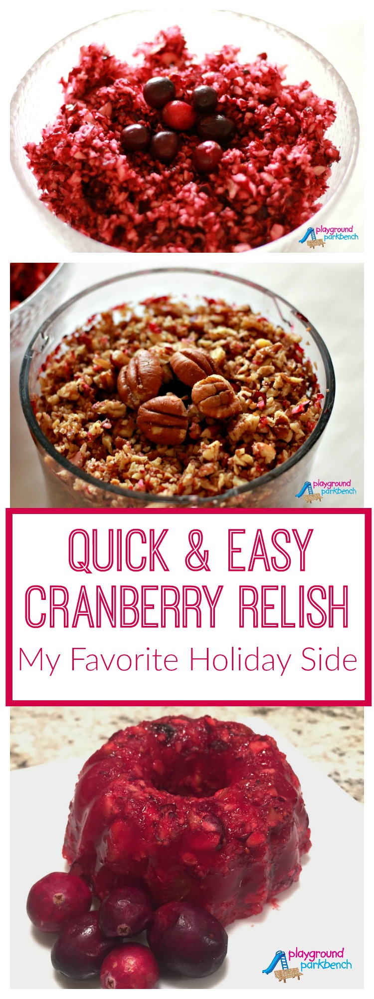 Quick & Easy Cranberry Relish - Perfect Holiday Side Dish