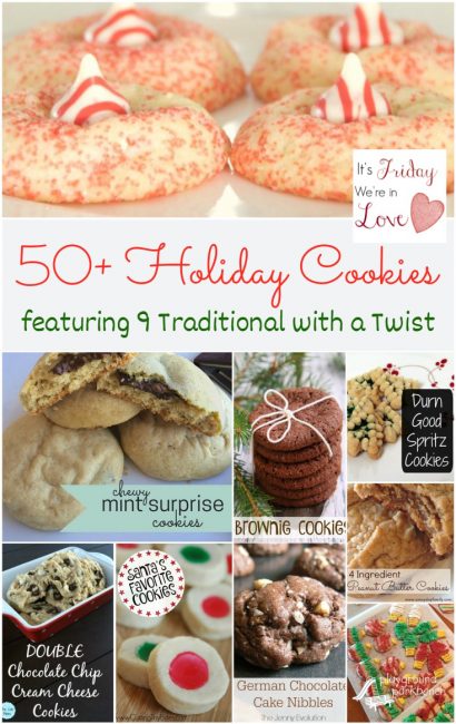 50+ Holiday Cookies - Traditional with a Twist