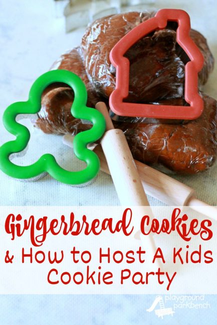 Homemade Gingerbread Cookies - My Family's Favorite Recipe Pin