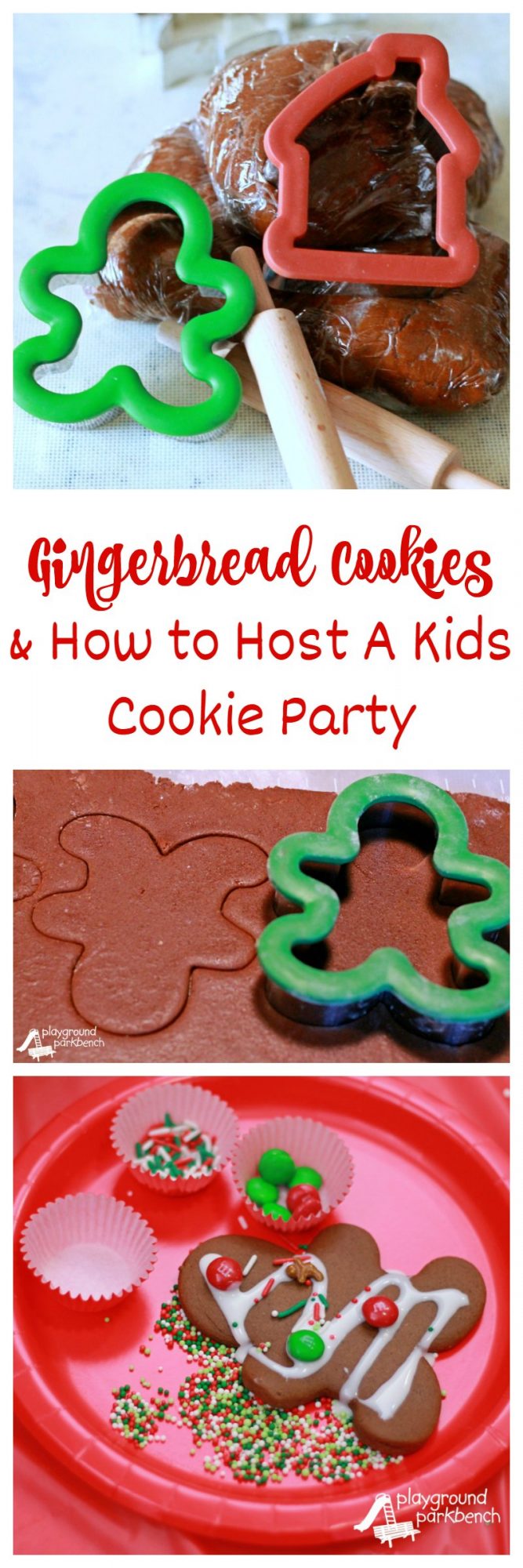 Host a Kids Cookie Party Featuring Homemade Gingerbread Cookies